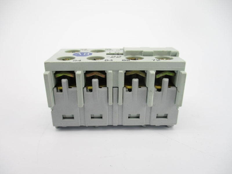 ALLEN BRADLEY 195-MA22 SER. A 500VAC 10A NSNP