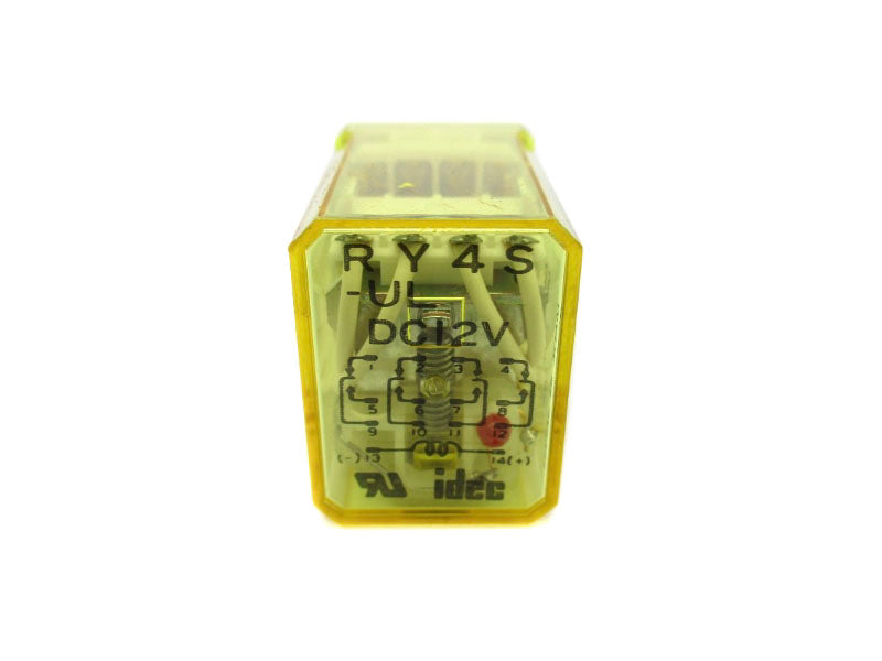 IDEC RY4S-UL 12VDC 5A NSNP