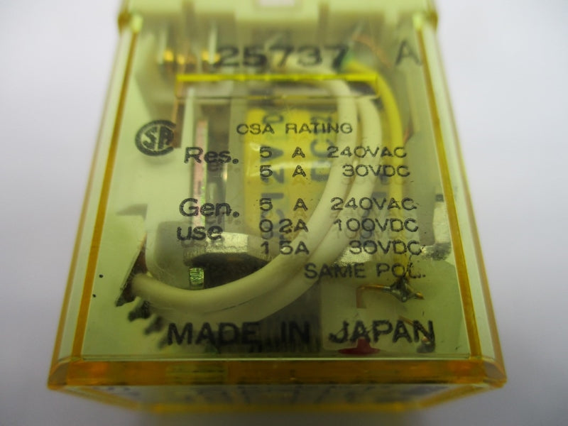 IDEC RY4S-UL 12VDC 5A NSNP