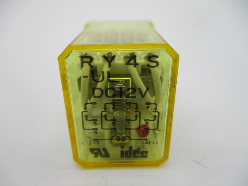 IDEC RY4S-UL 12VDC 5A NSNP