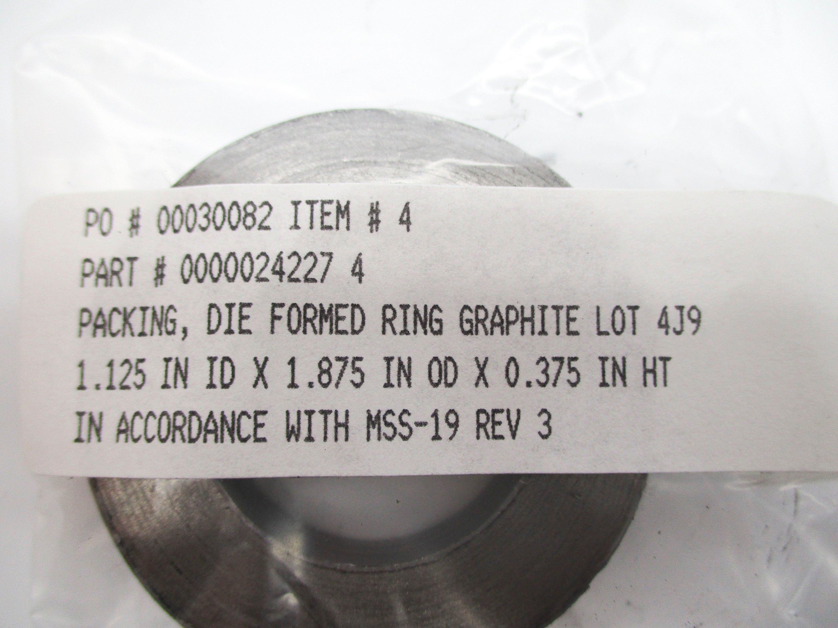 PACKING RING 00000242274 NSMP