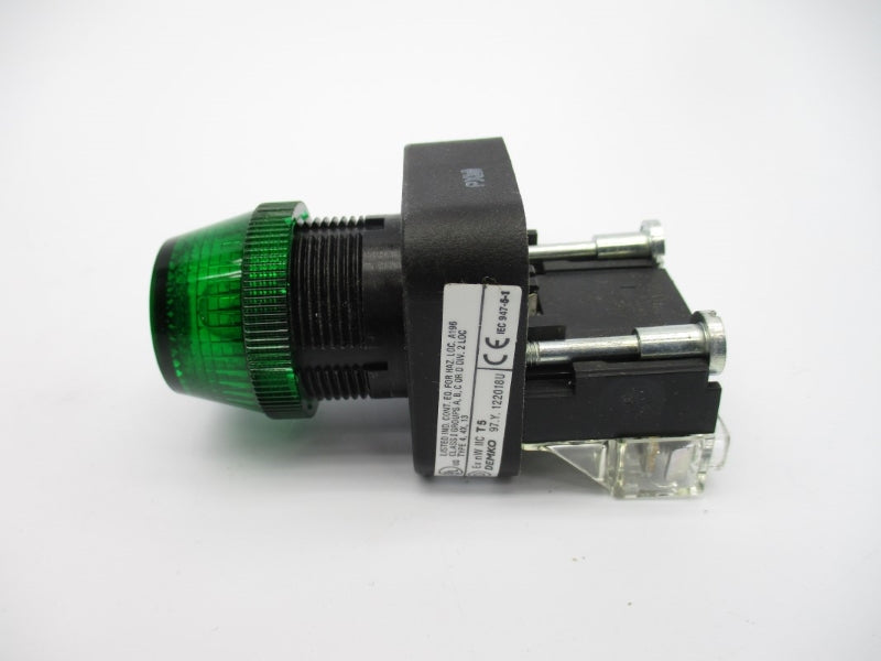 ALLEN BRADLEY 800H-QR24G SER. F 24VAC/DC (WH) NSMP