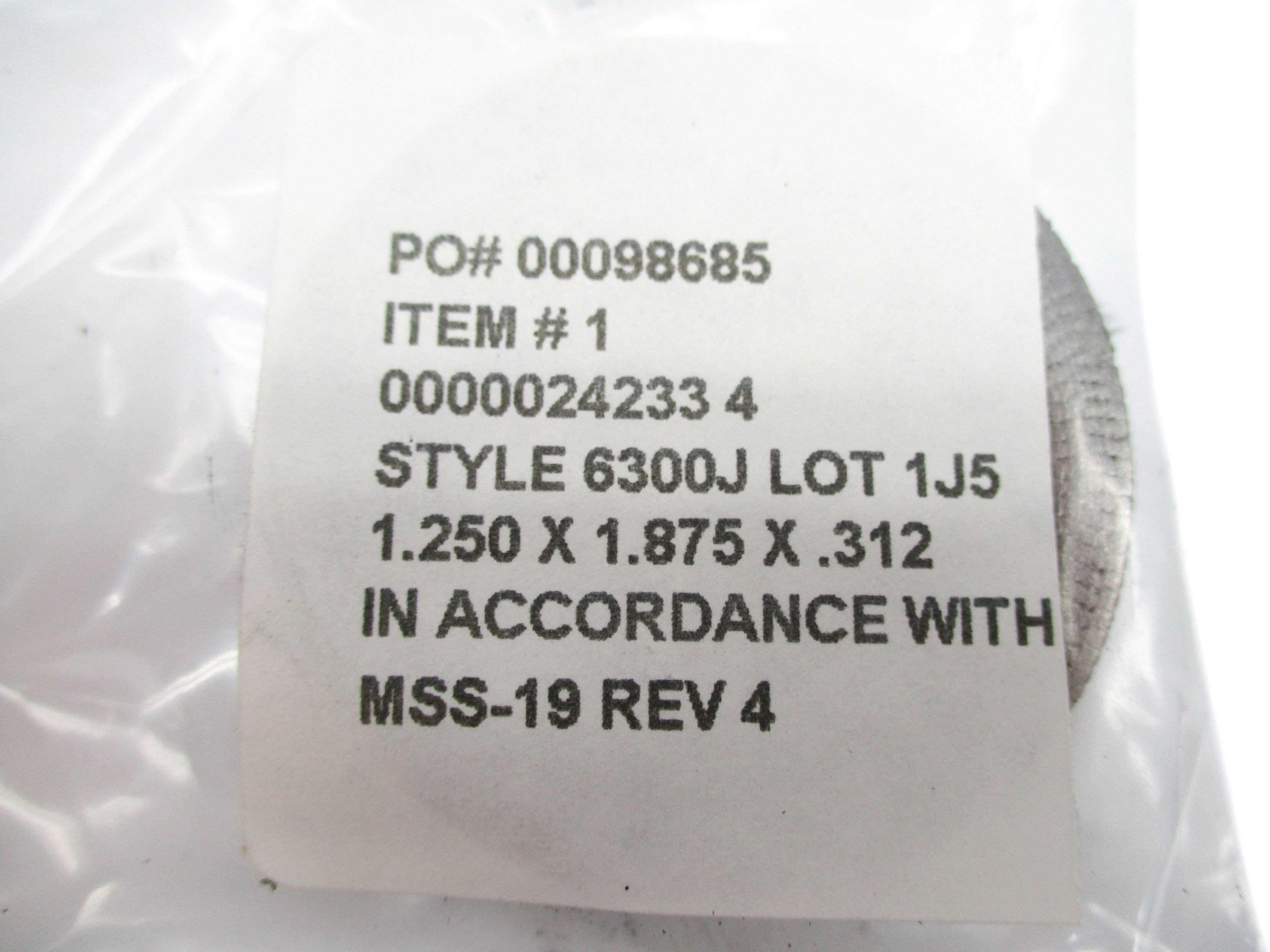 PACKING RING 00000242334 NSMP
