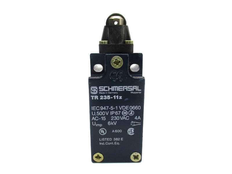 SCHMERSAL TR235-11Z 230VAC 4A NSNP