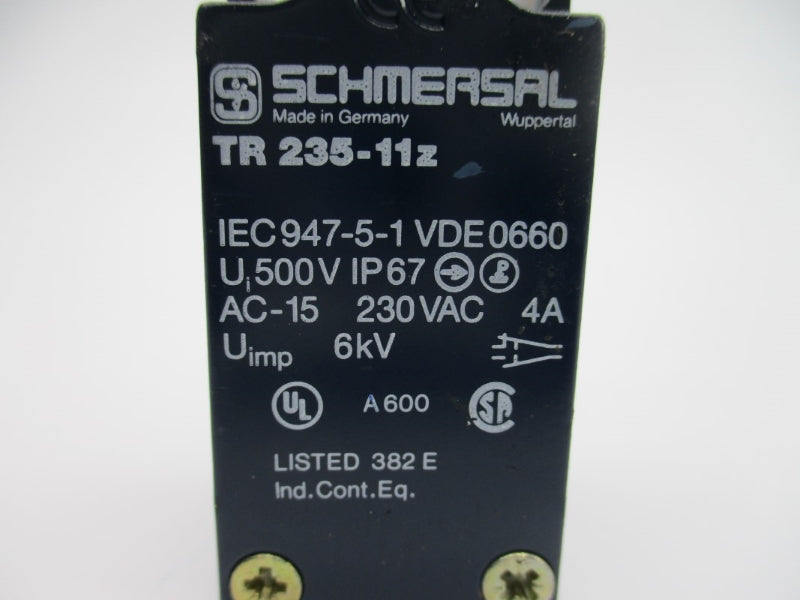 SCHMERSAL TR235-11Z 230VAC 4A NSNP