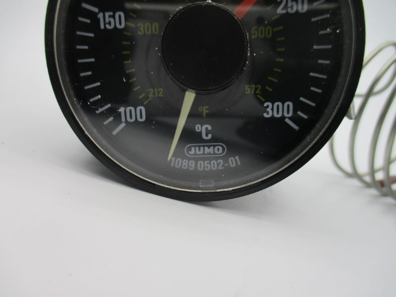 JUMO 10890502-01 8501-21-60 250VAC 2A 212'-572'F NSNP