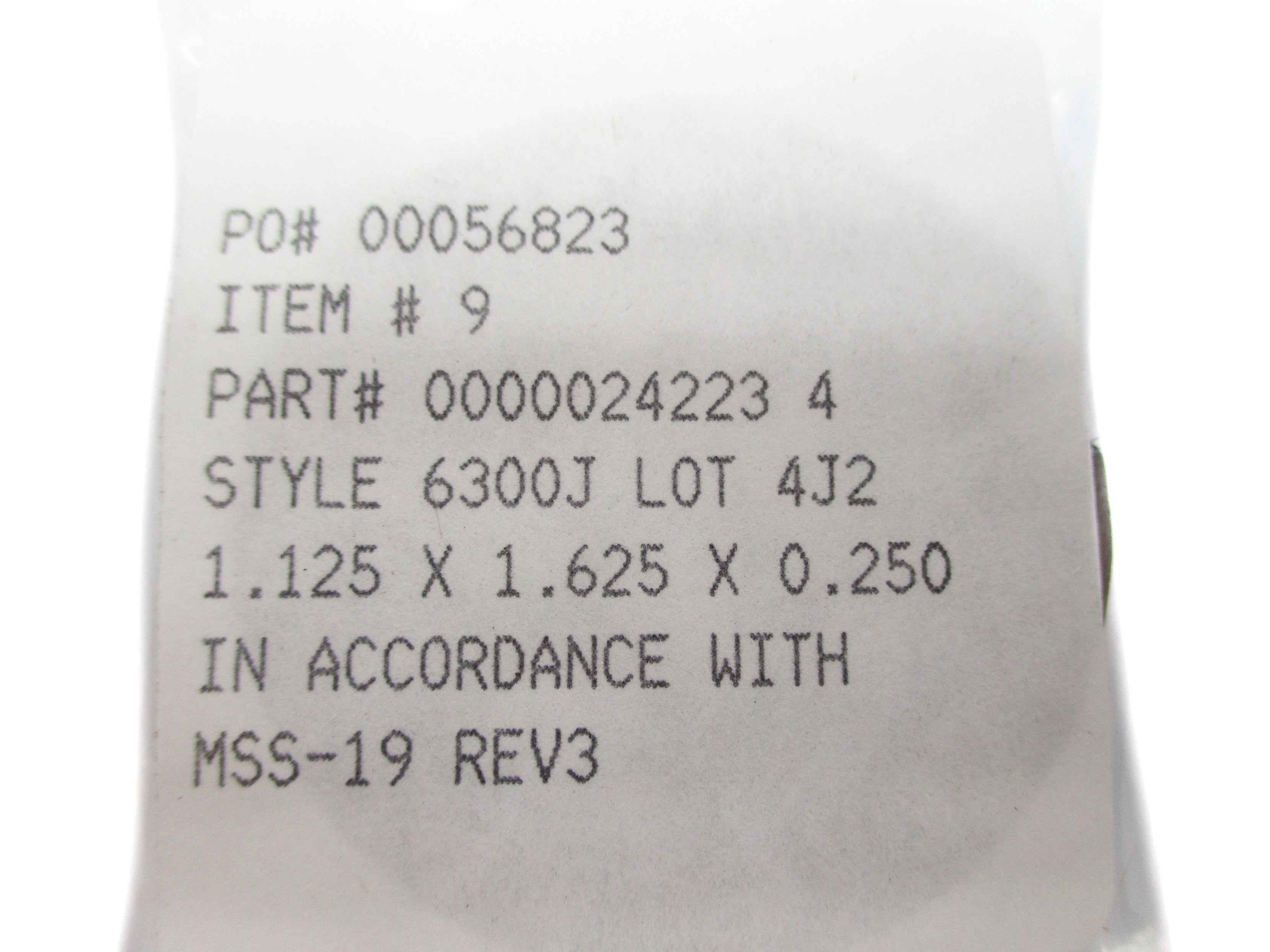 PACKING RING 00000242234 NSMP