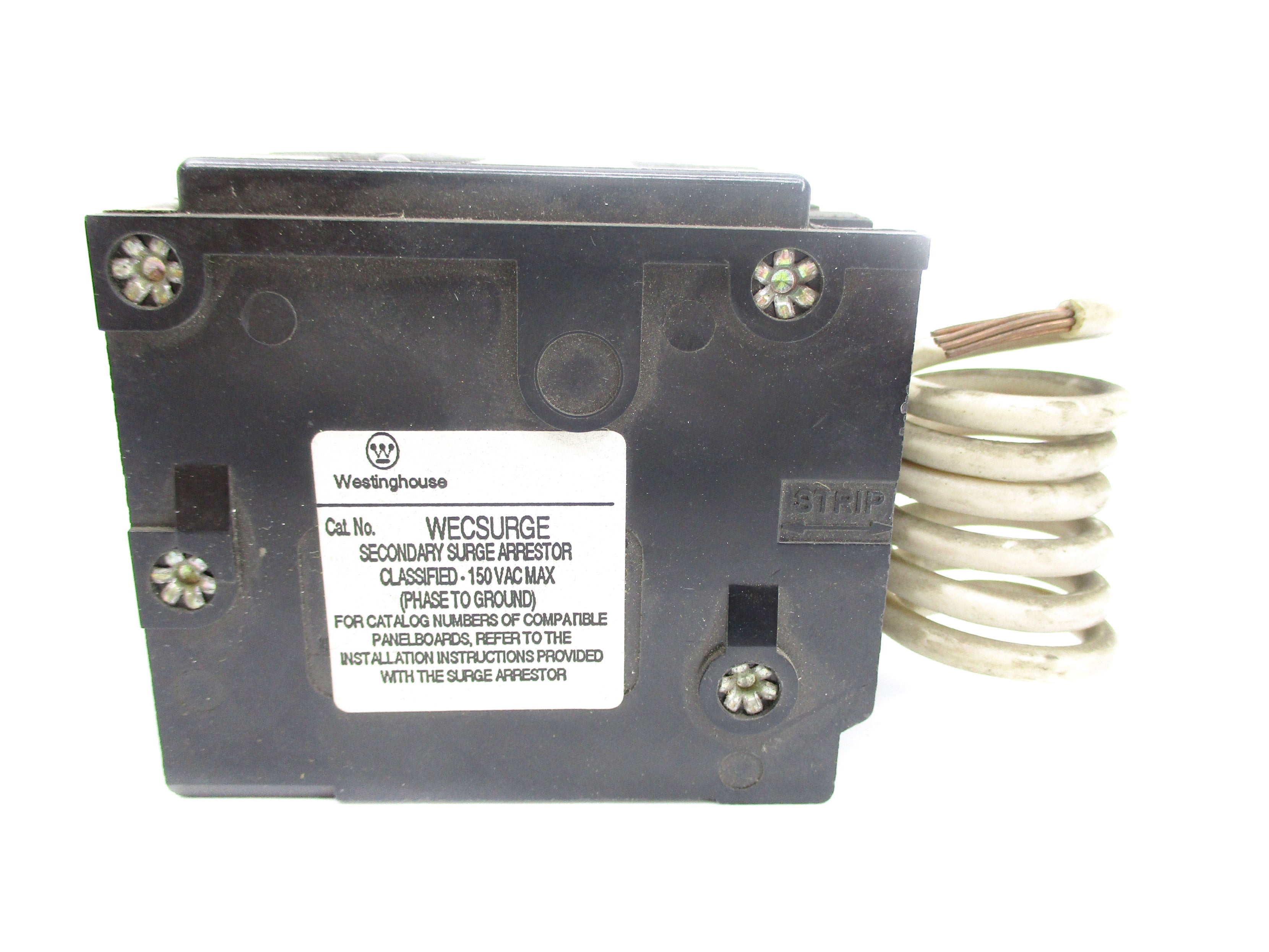 WESTINGHOUSE WECSURGE NSNP