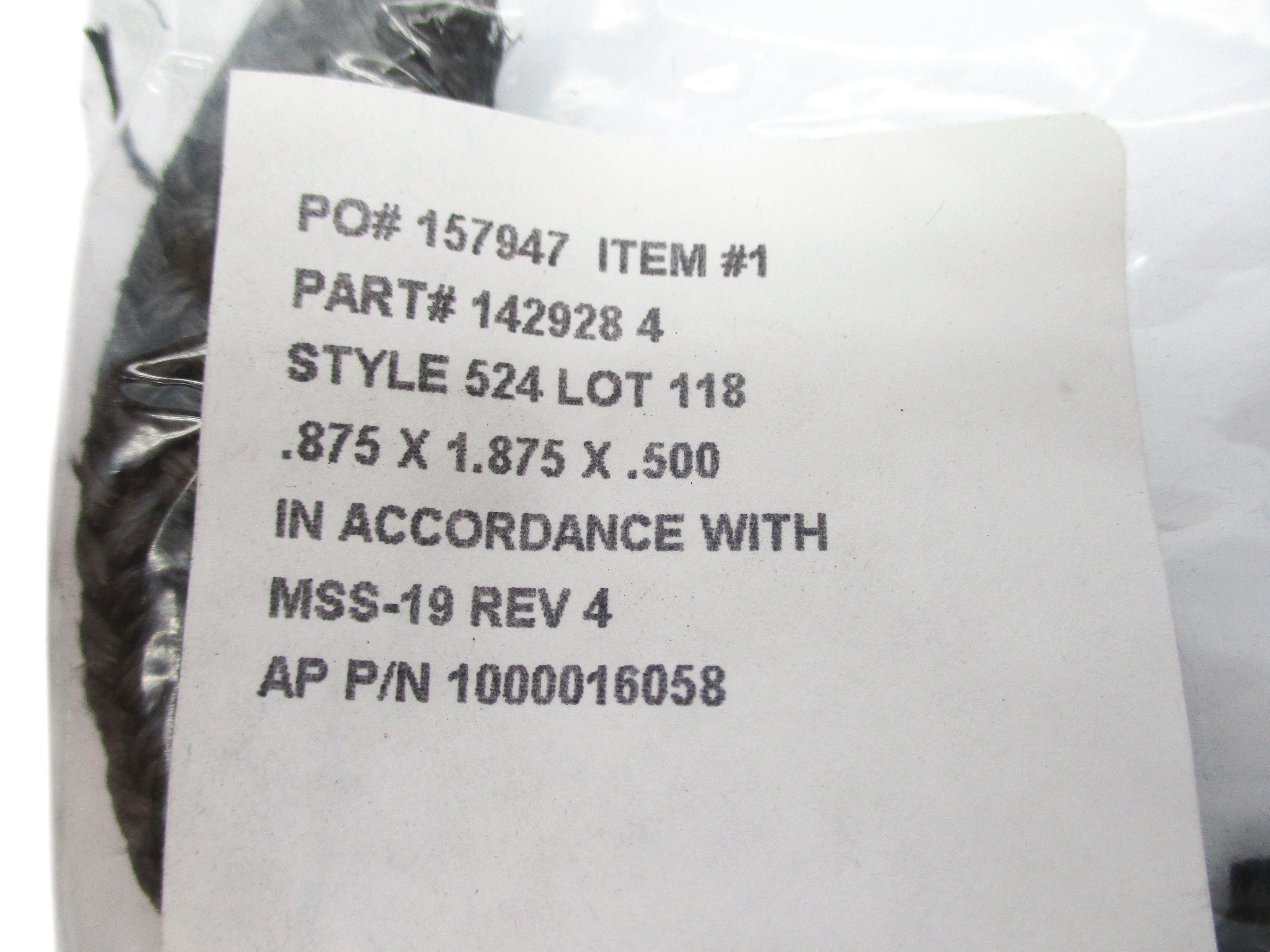 PACKING RING 1429284 NSMP