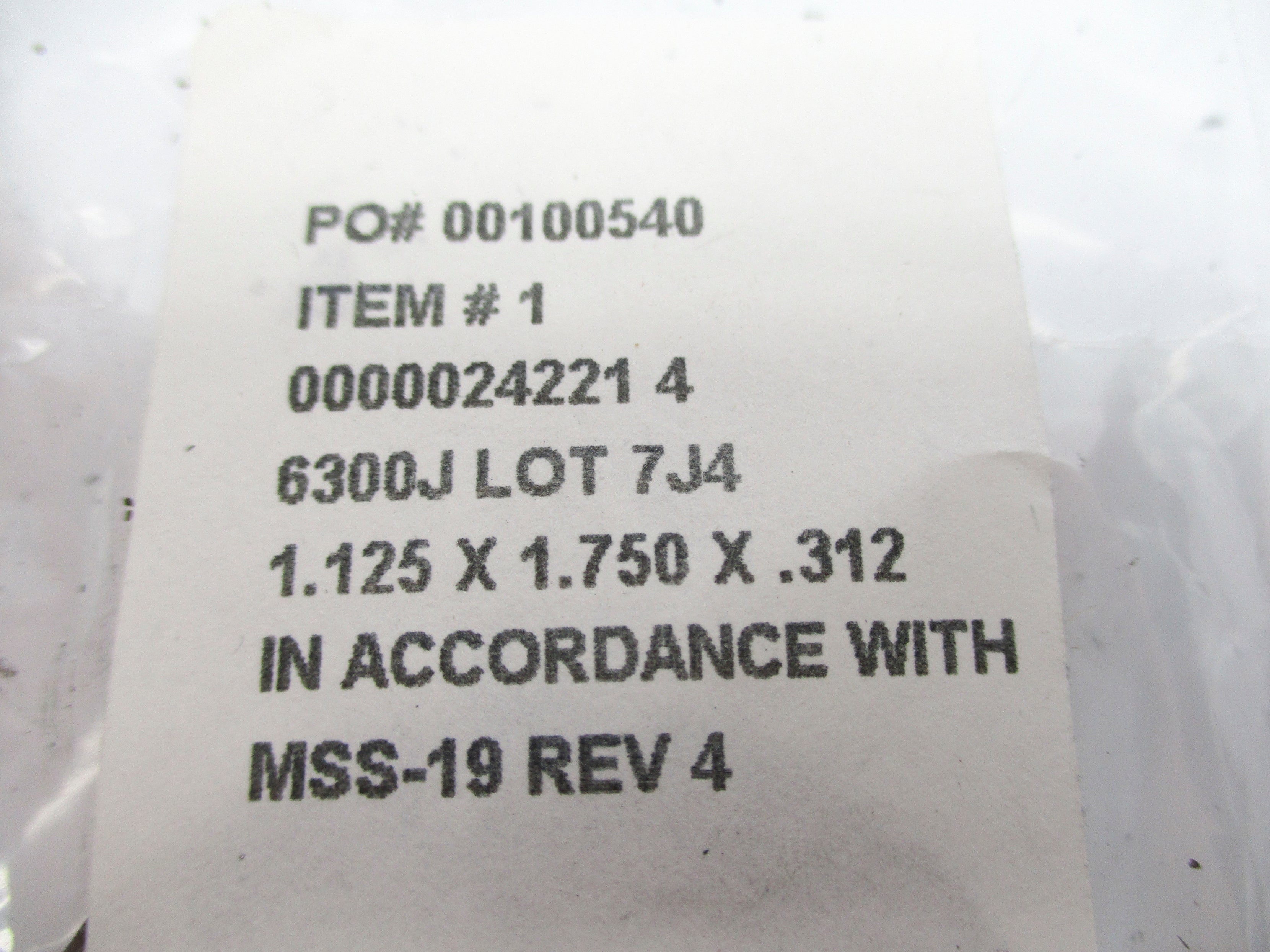 PACKING RING 00000242214 NSMP