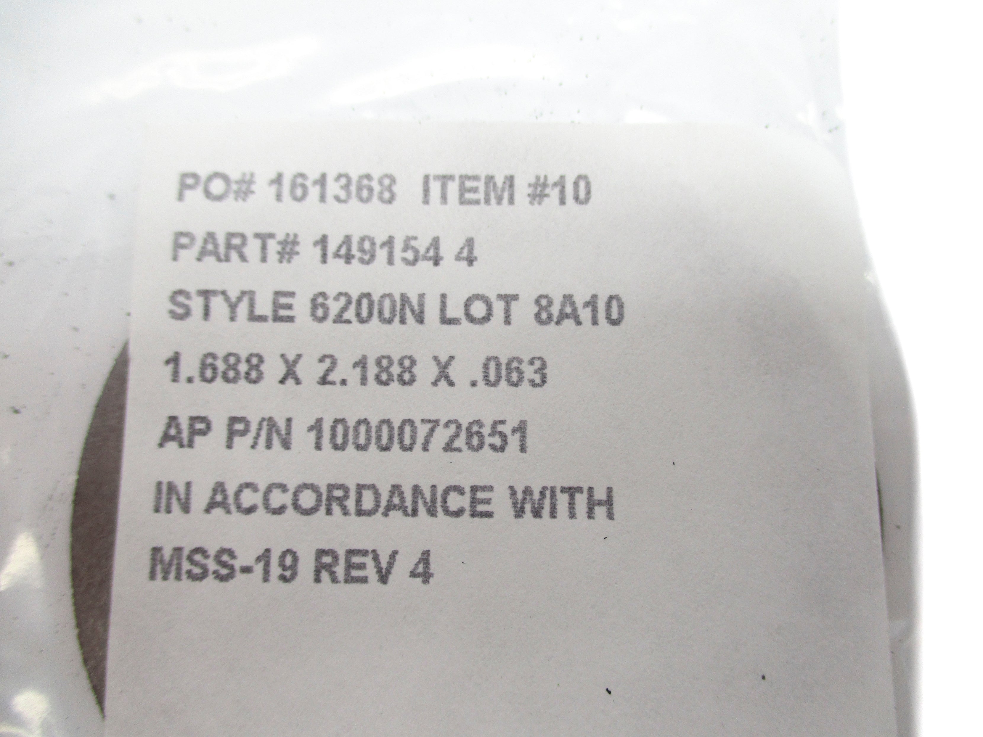 PACKING RING 1491544 NSMP