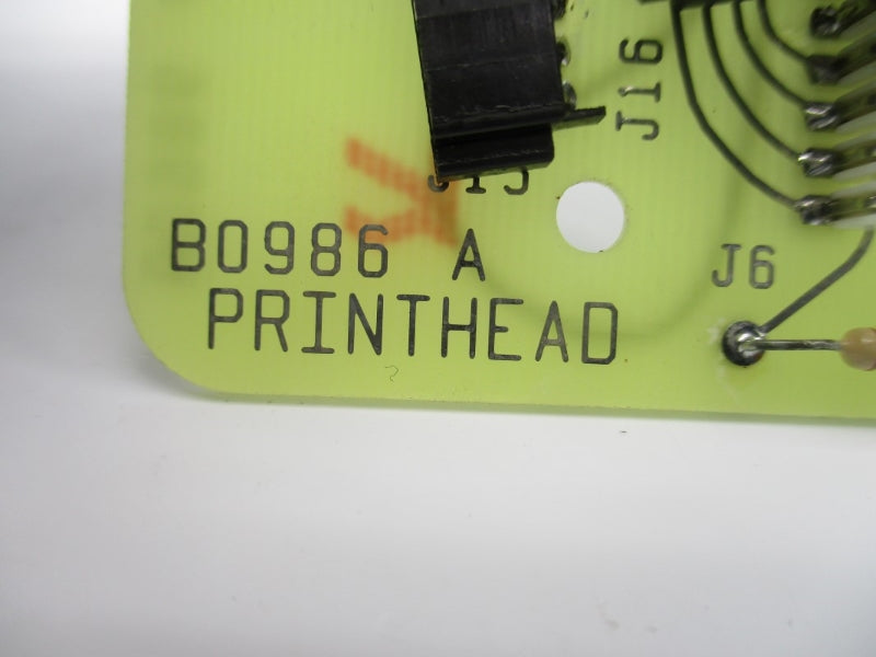 PRINTHEAD B0986A NSNP