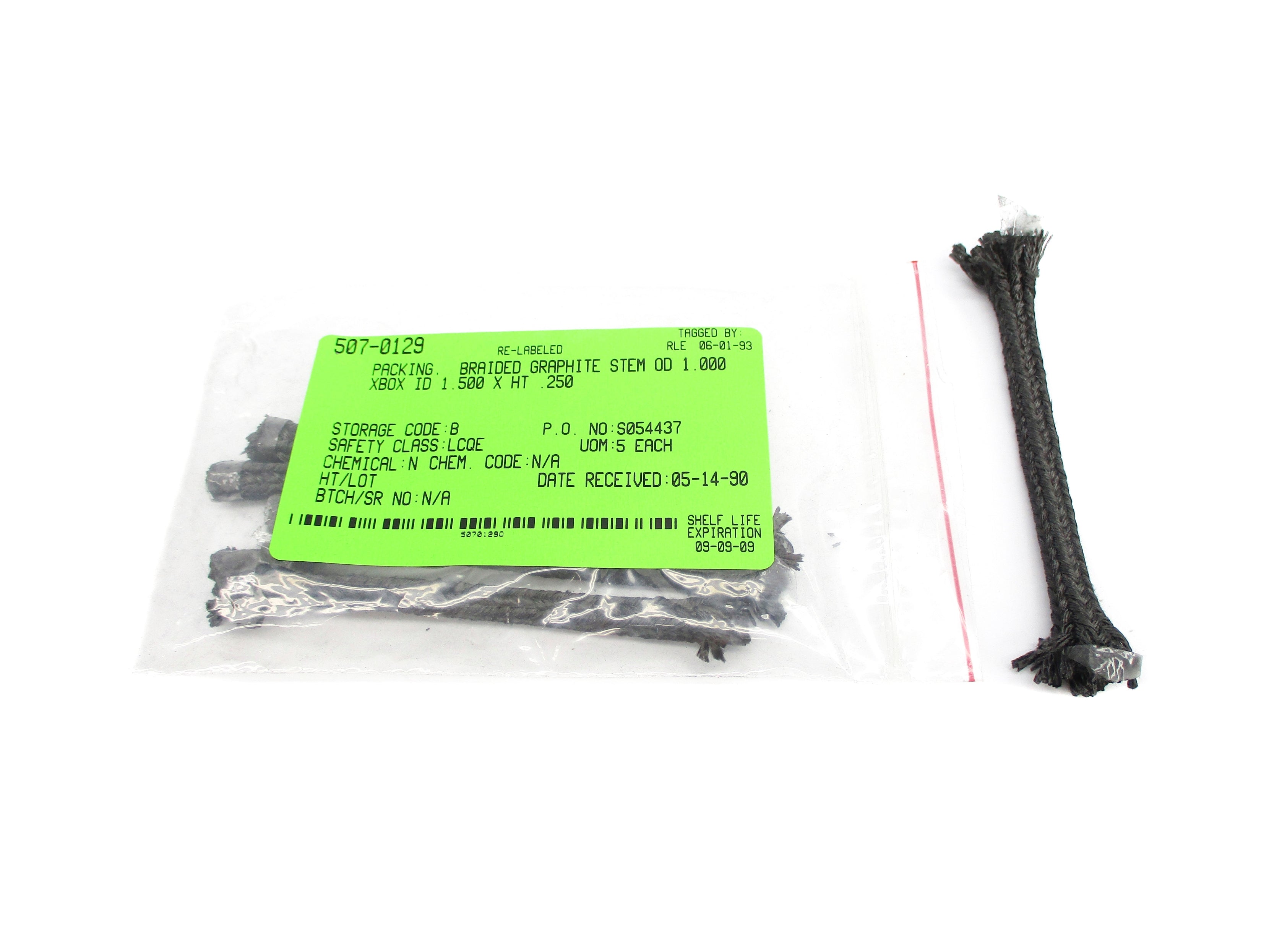 PACKING 507-0129 (PKG OF 5) NSNP