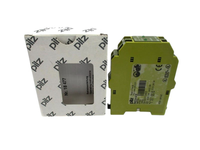 PILZ PNOZZ24VAC/DC 675500 24VAC 5A NSMP