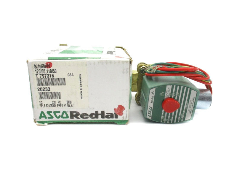 ASCO 8210G094V 110/120V 150PSI 1/2" NSMP