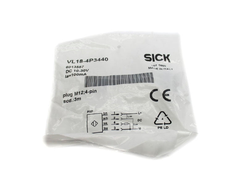 SICK VL18-4P3440 6013587 10-30VDC NSMP