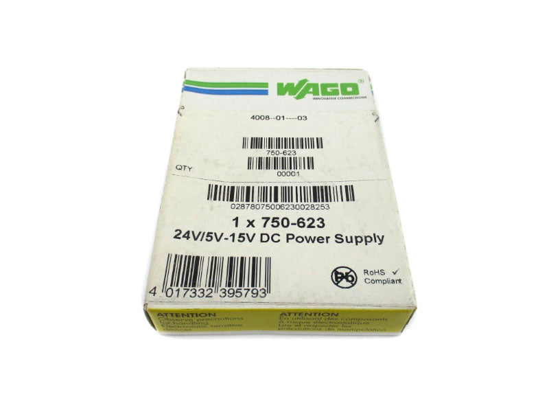WAGO 750-623 24VDC NSFS