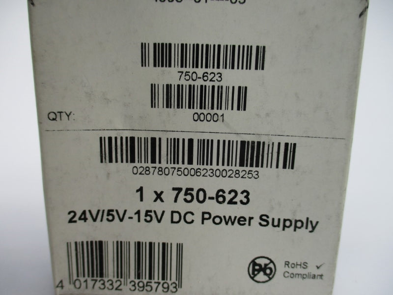 WAGO 750-623 24VDC NSFS