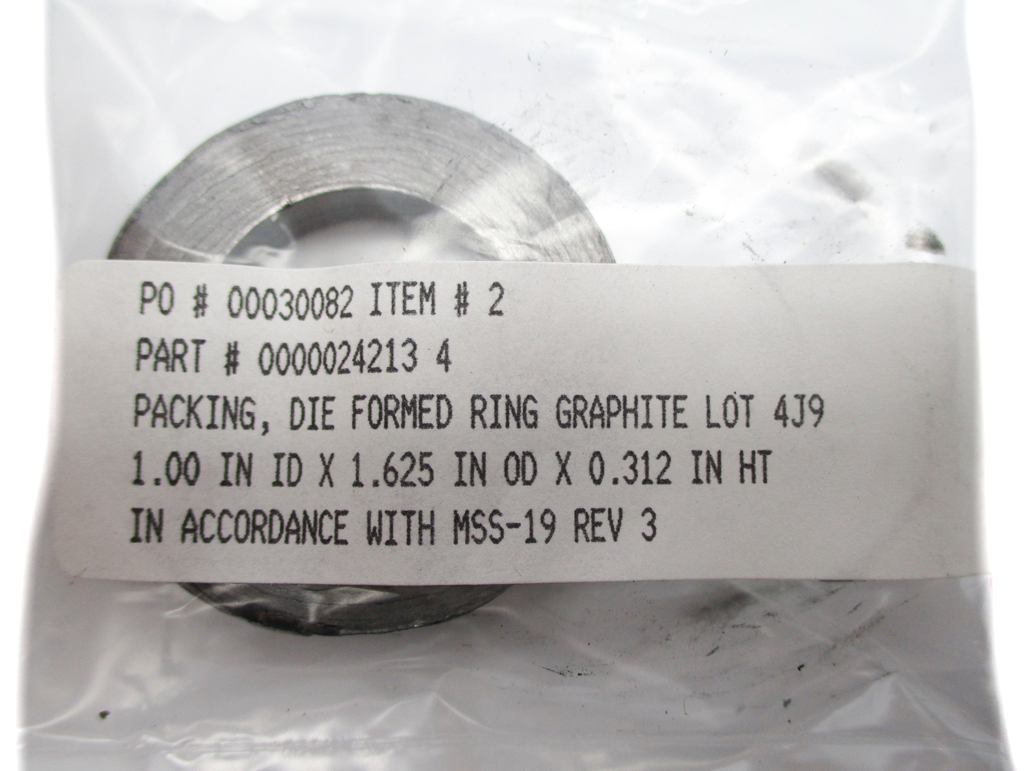 PACKING RING 00000242134 NSMP