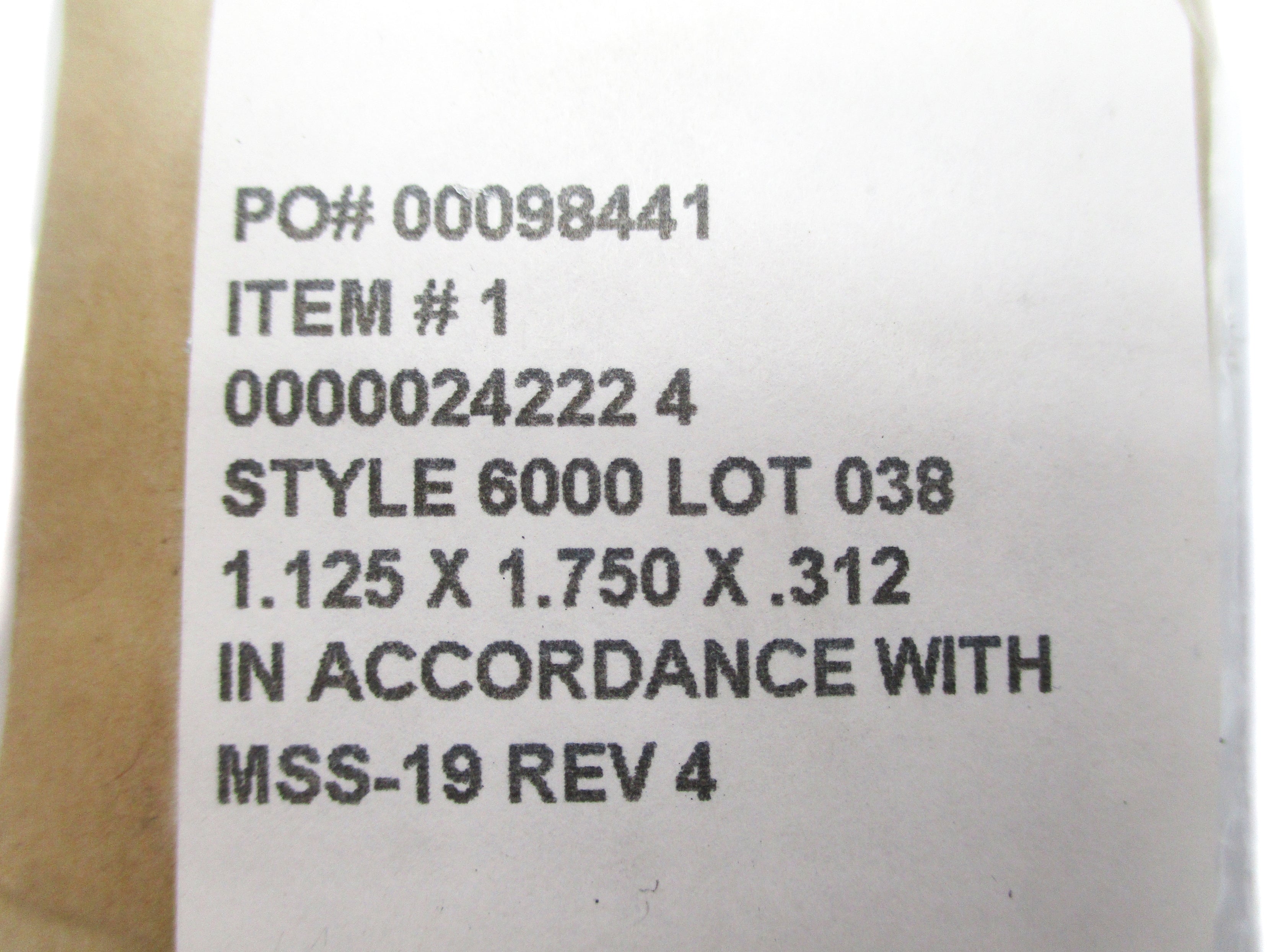 PACKING RING 00000242224 NSMP