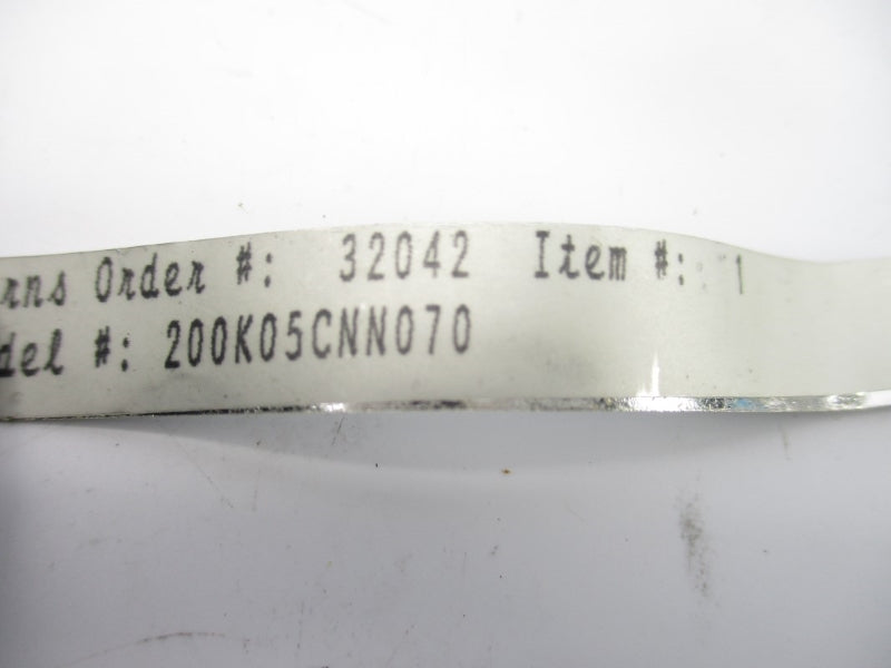 BURNS ENGINEERING 200K05CNN070 NSNP