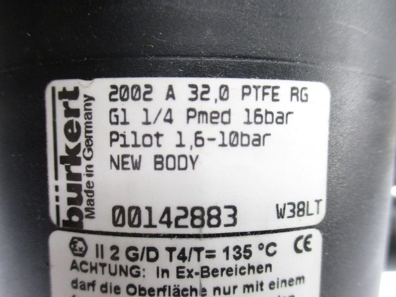 BURKERT 00142883 2002A32,0PTFERG NSNP