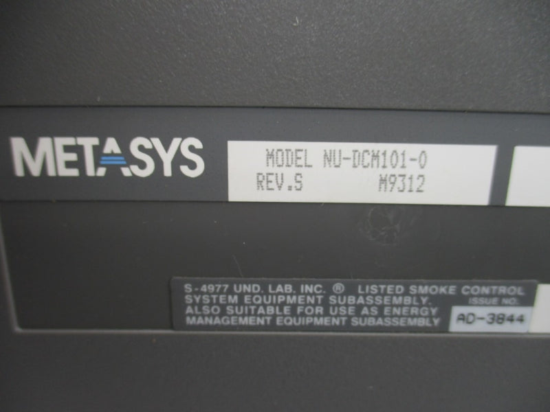 METASYS NU-DCM101-0 DCM101 NSNP