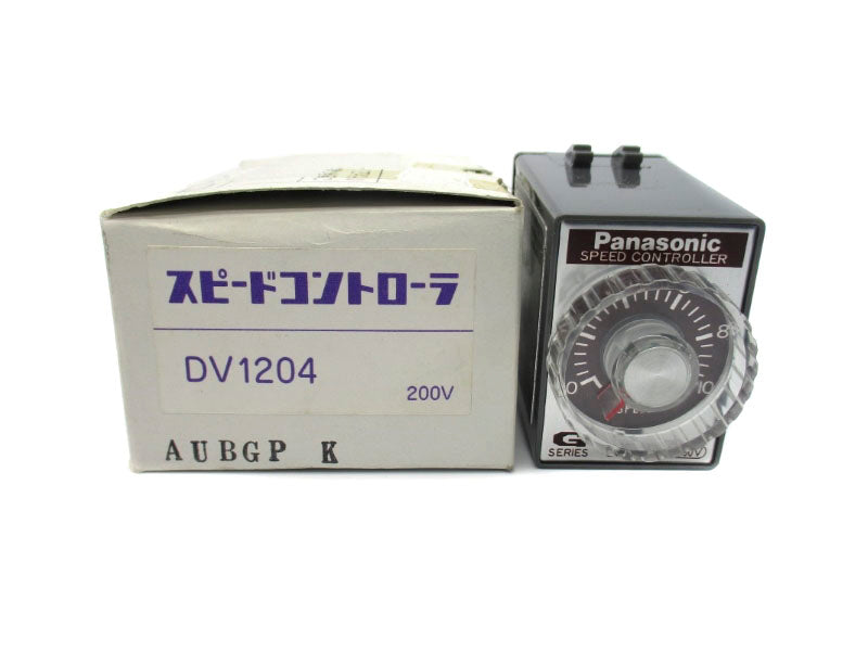 PANASONIC DV1204 200VAC 0.6-1.0A NSMP