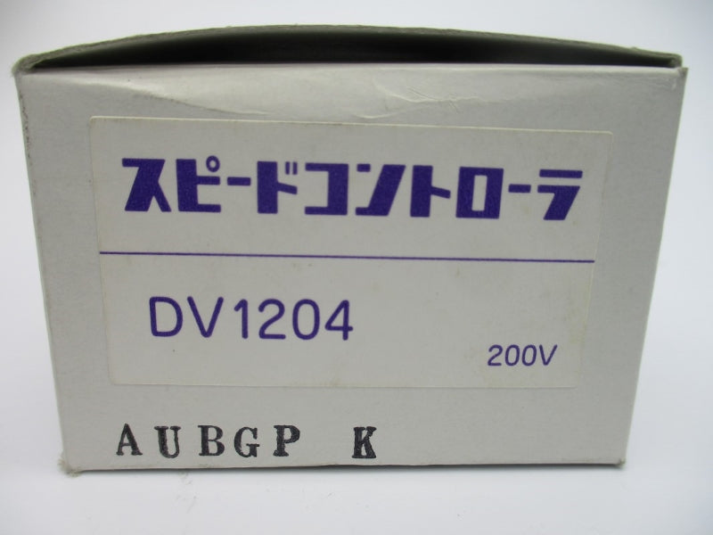 PANASONIC DV1204 200VAC 0.6-1.0A NSMP