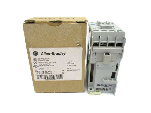 ALLEN BRADLEY 700-CF400ZJ SER. A 24VDC (BR/WH) NSMP