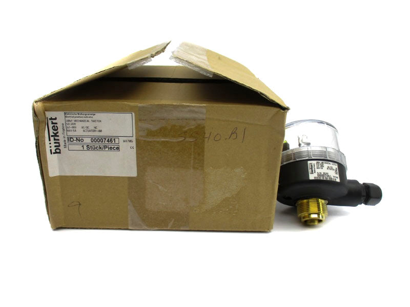BURKERT 00007461 1062 12-48VAC/DC NSMP