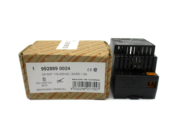 WEIDMULLER 9928890024 115-230VAC 0.46-0.26A NSMP