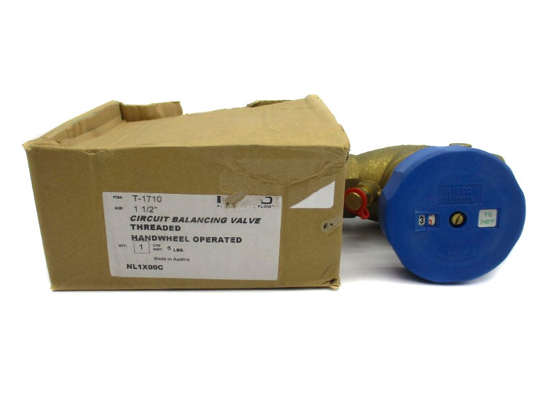 NIBCO NL1X00C T-1710 248'F 1-1/2" NSMP