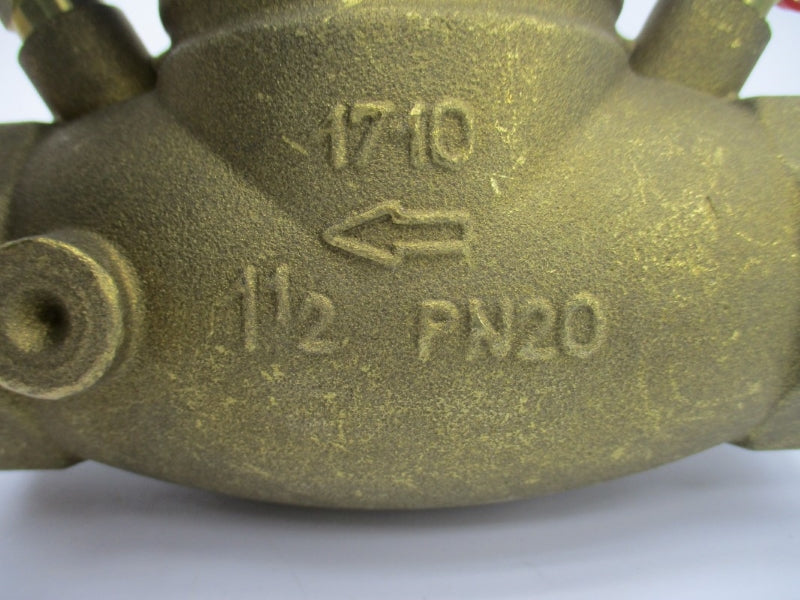 NIBCO NL1X00C T-1710 248'F 1-1/2" NSMP
