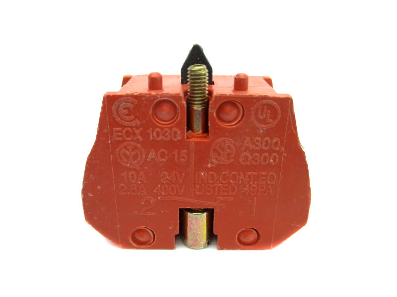 CONTACT BLOCK ECX1030 400V 2.5A NSNP