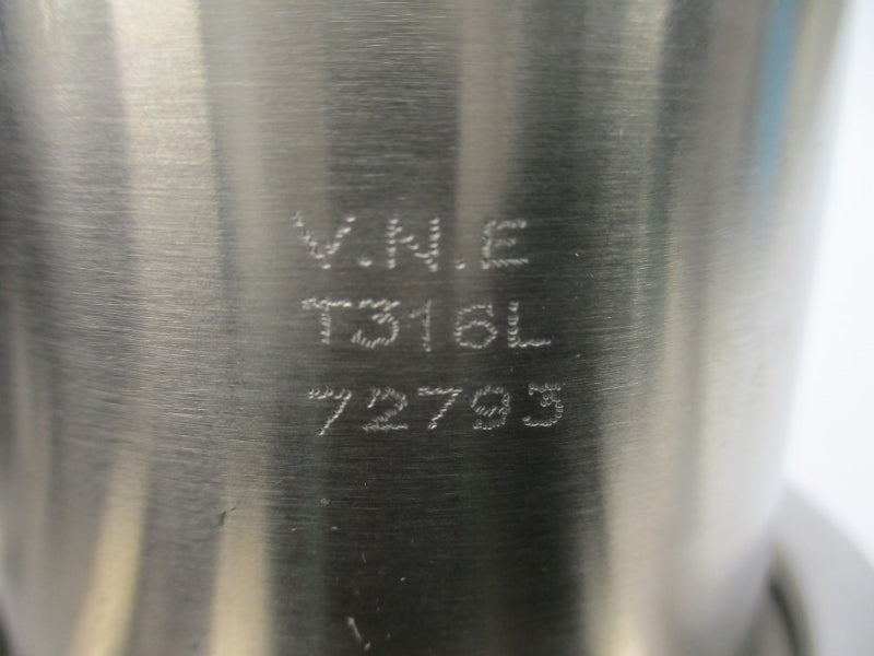 VNE T316L 829521 3109362 898122 898123 164408 157810 2-1/2" NSNP