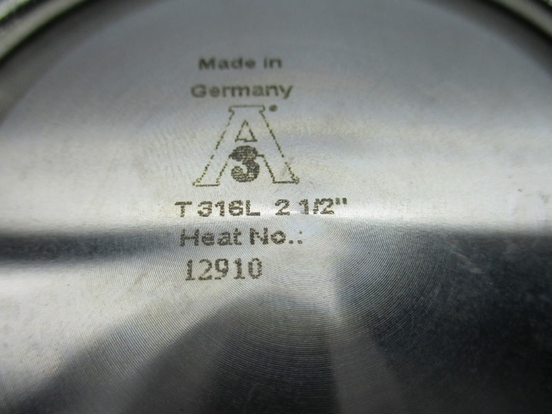 VNE T316L 829521 3109362 898122 898123 164408 157810 2-1/2" NSNP