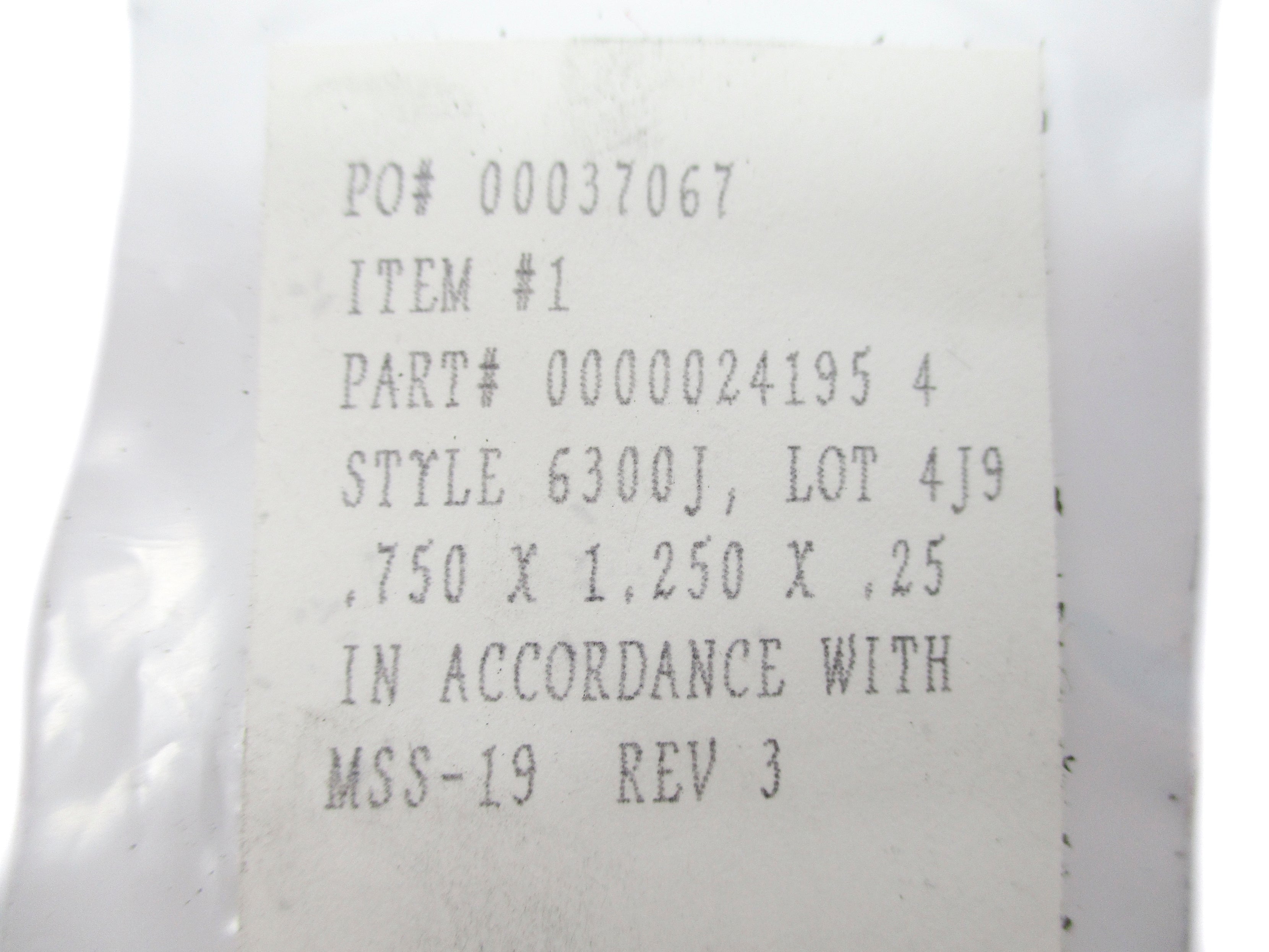 PACKING RING 00000241954 NSMP