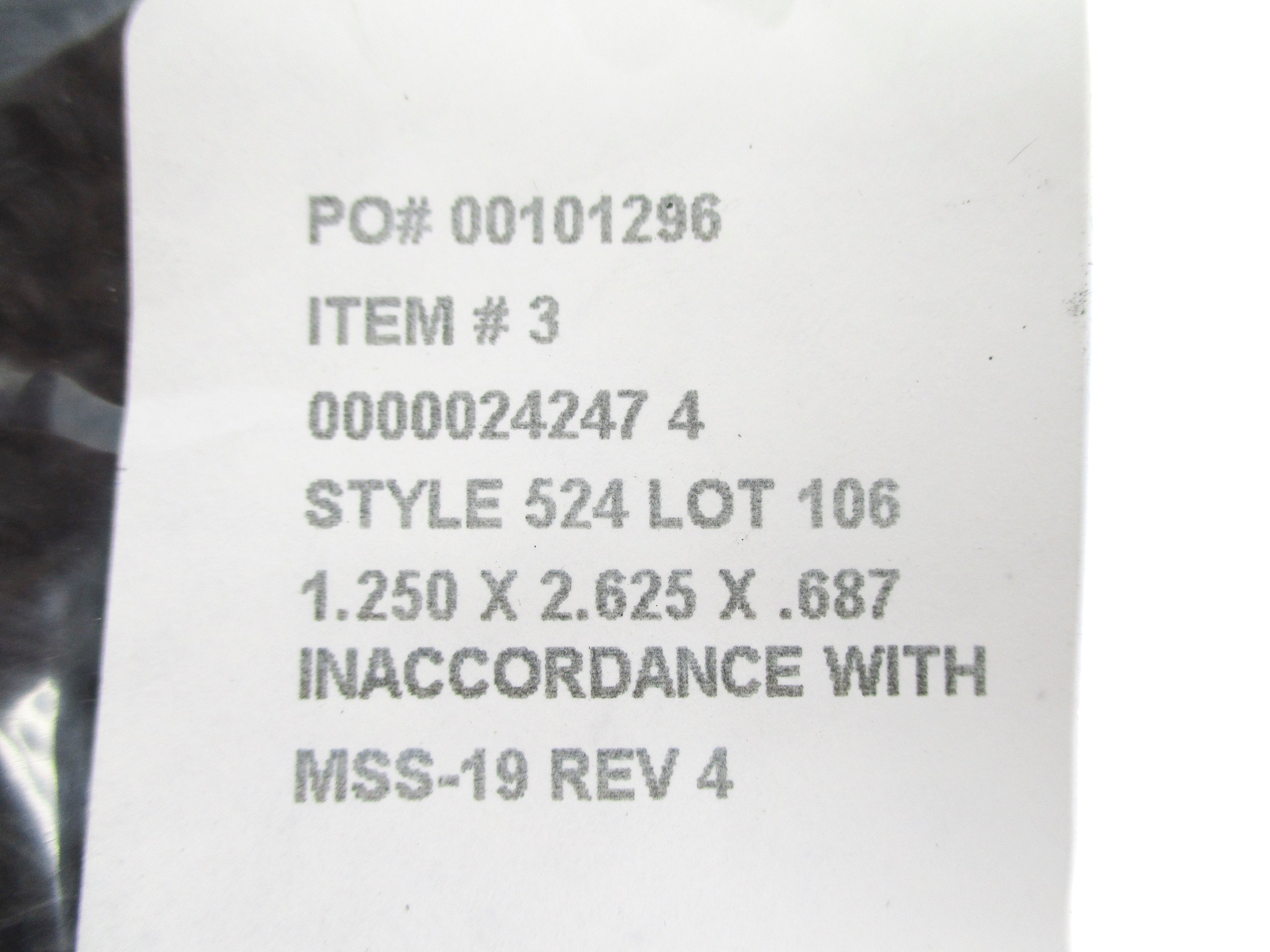 PACKING RING 00000242474 NSMP