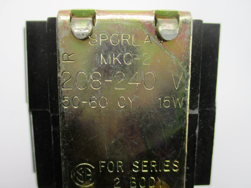 SPORLAN MKC-2 208-240V NSNP