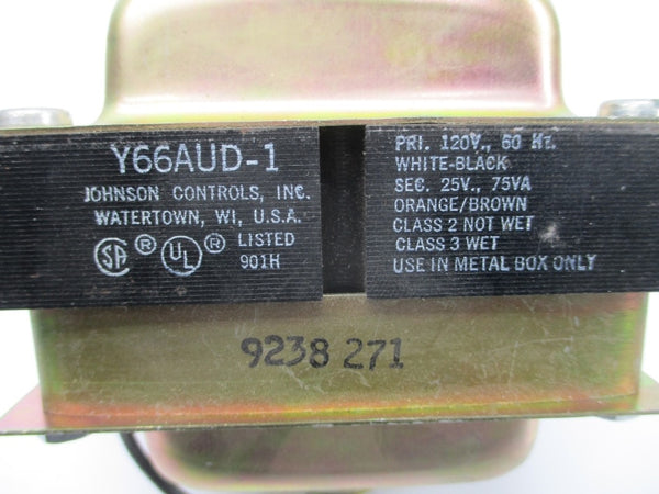 JOHNSON CONTROLS Y66AUD-1 120V UNMP