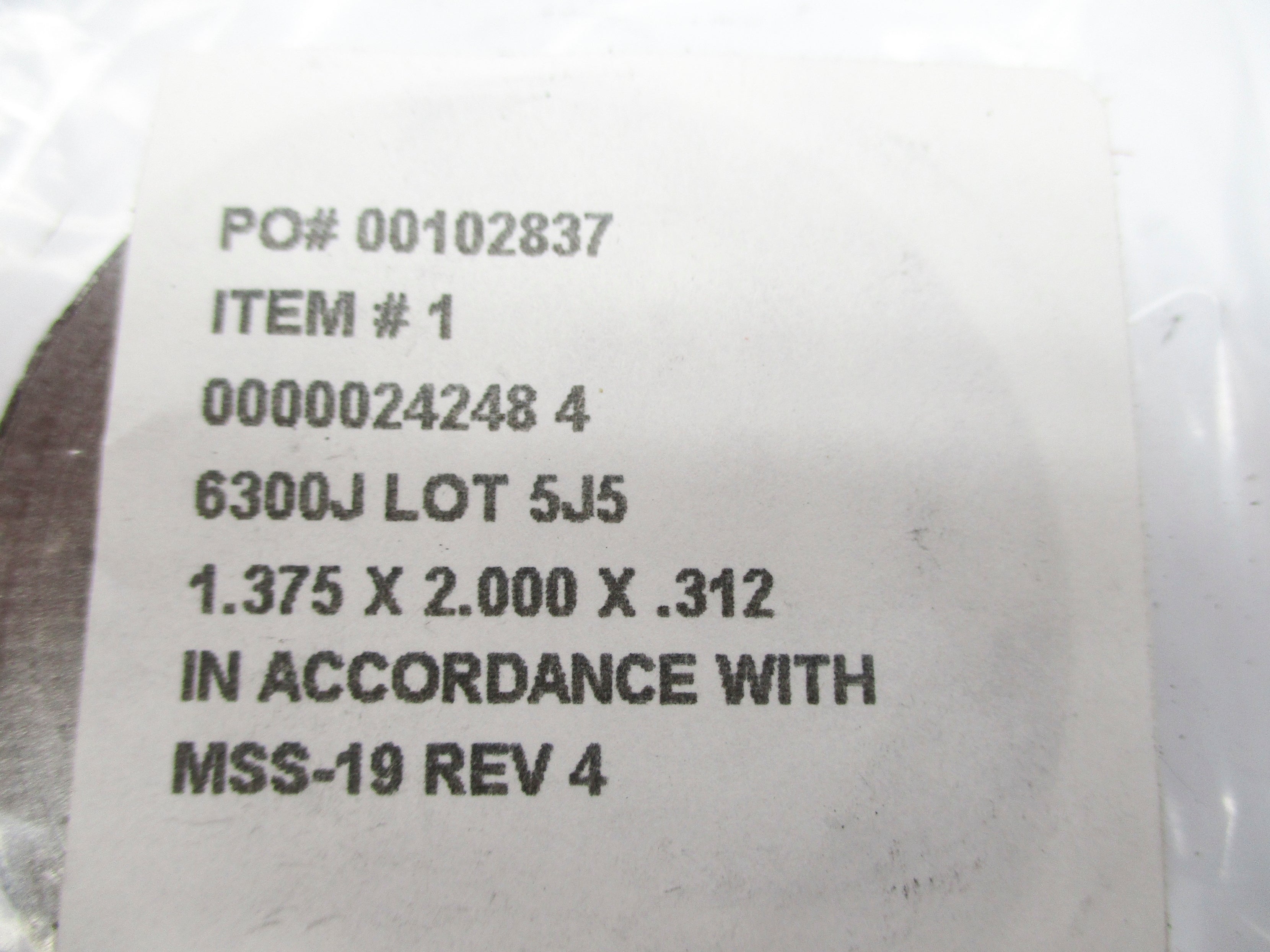 PACKING RING 00000242484 NSMP