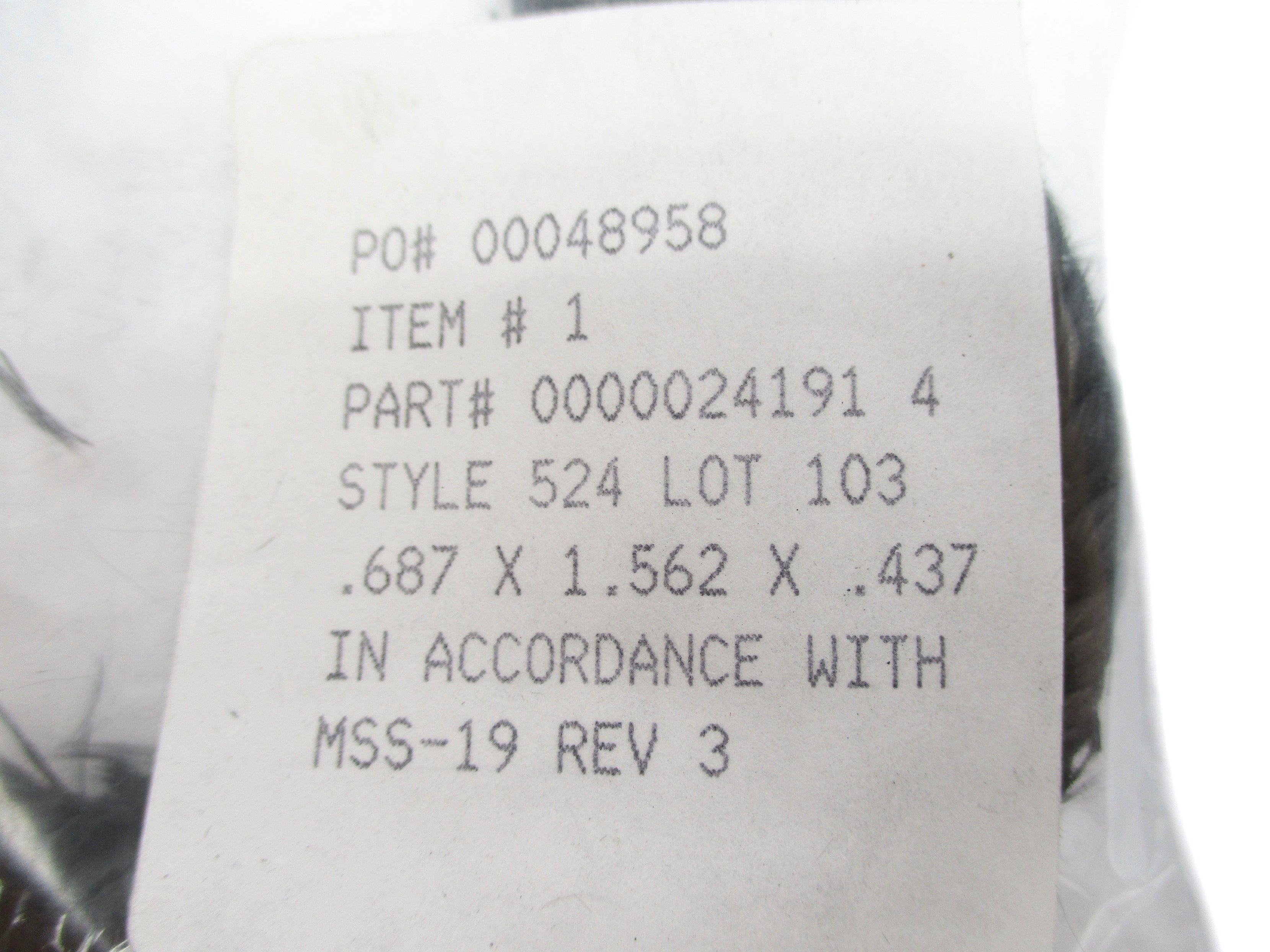PACKING RING 00000241914 NSMP
