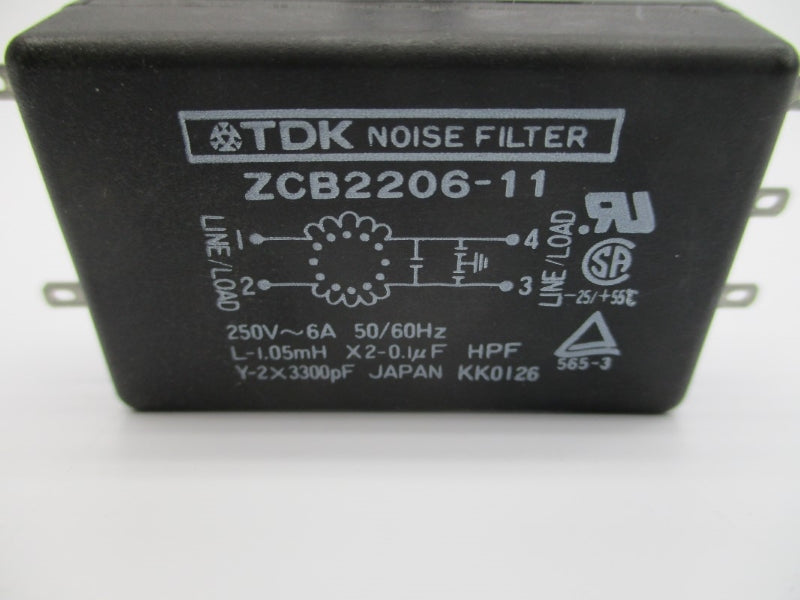 TDK ZCB2206-11 250V 6A NSNP