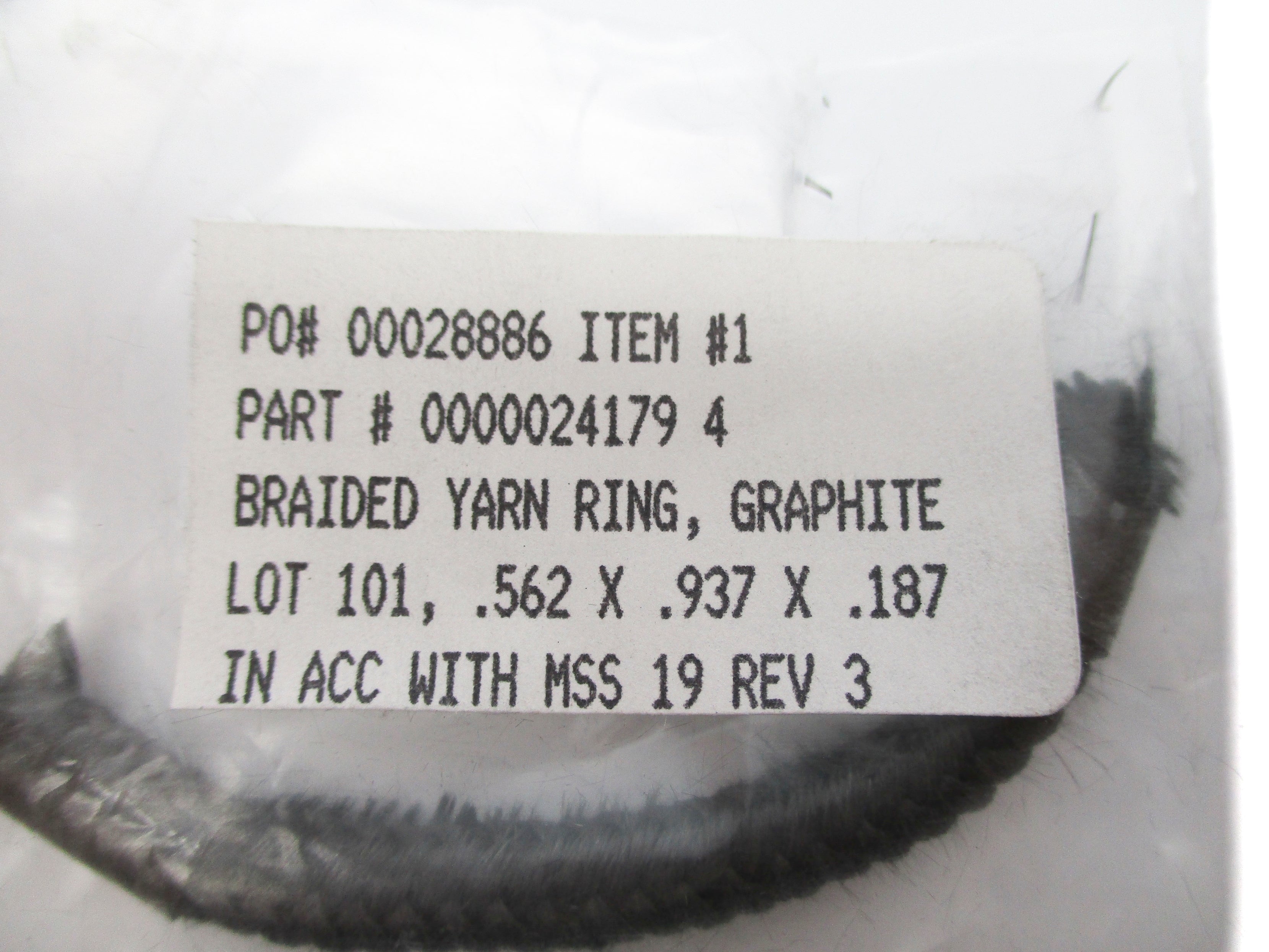 PACKING RING 00000241794 NSMP