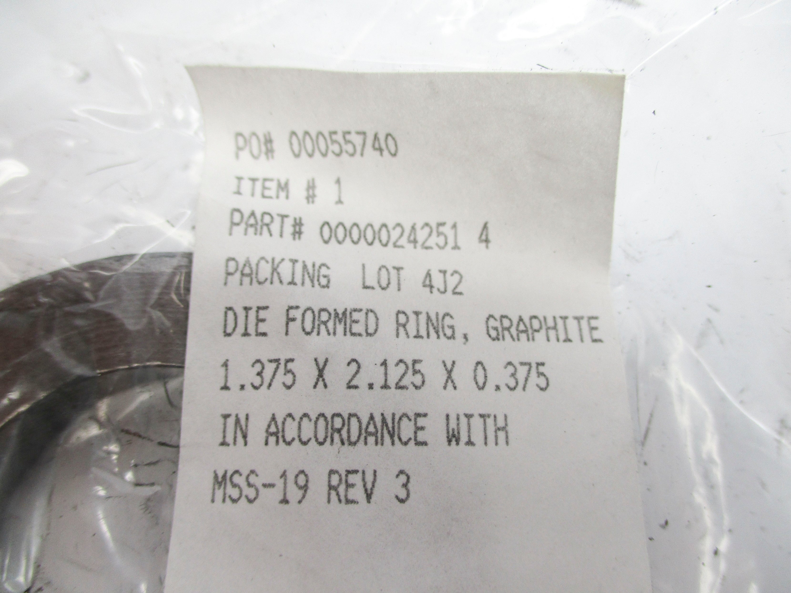 PACKING RING 00000242514 NSMP