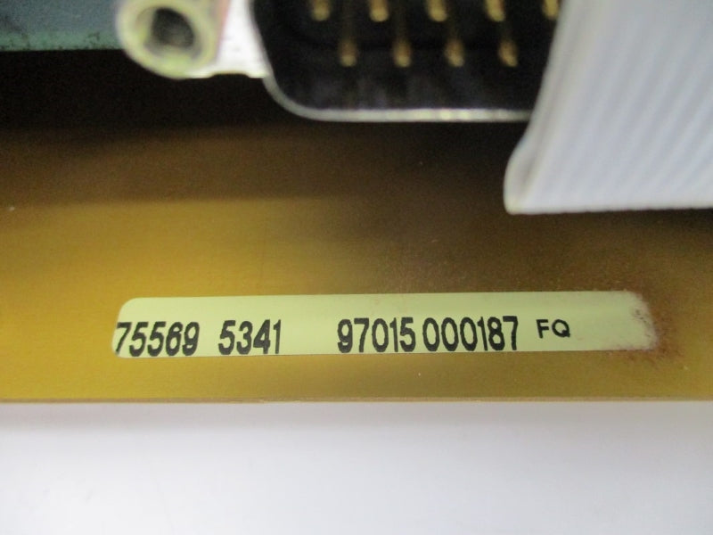 OPERATOR INTERFACE 75569 5341 97015000187 NSNP