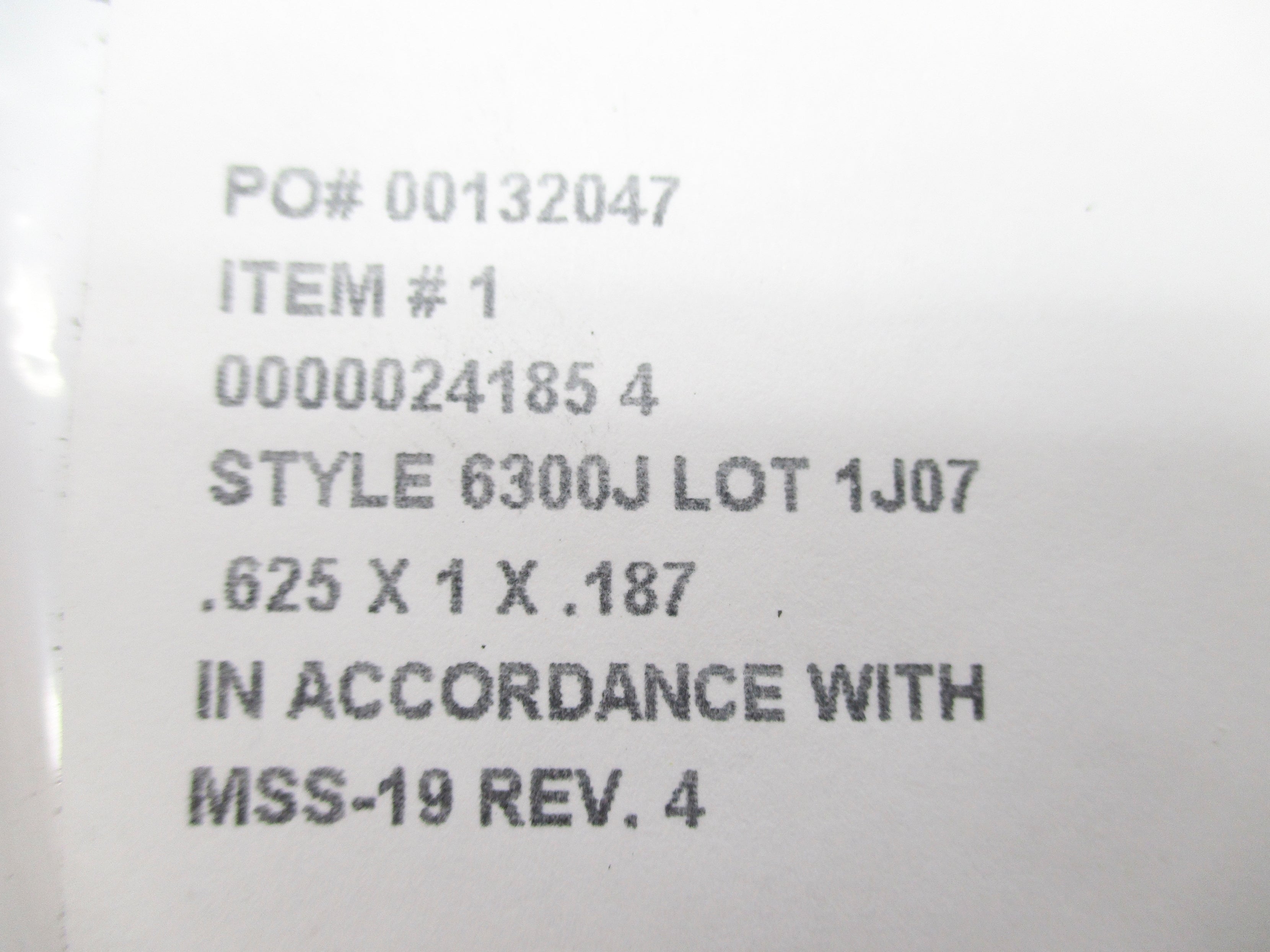 PACKING RING 00000241854 NSMP