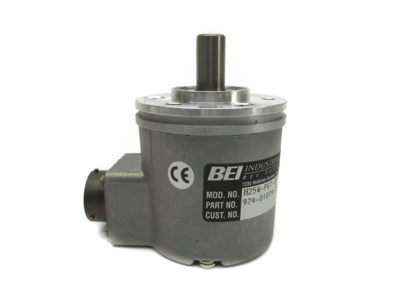 BEI TECHNOLOGIES H25W-F67-SS-10NBC-7272-CW-SM16/26-S 924-01079-293 5-24VDC NSNP