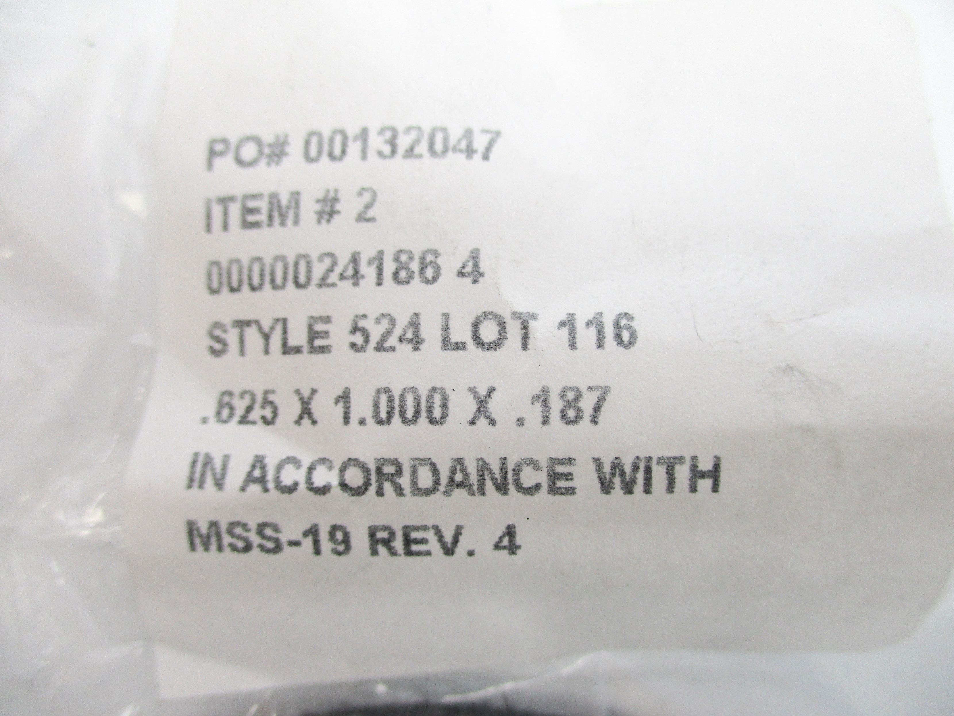 PACKING RING 00000241864 NSMP